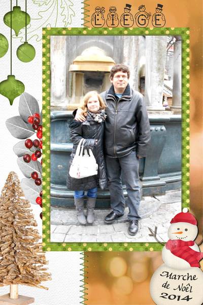 Marché de Noêl 2014 - Liege