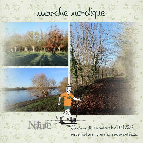 marche nordique