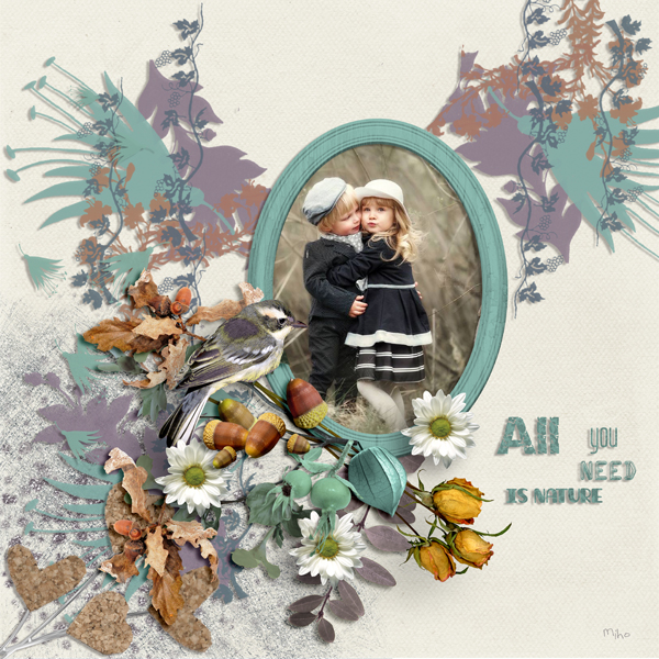 Marcher dans la nature