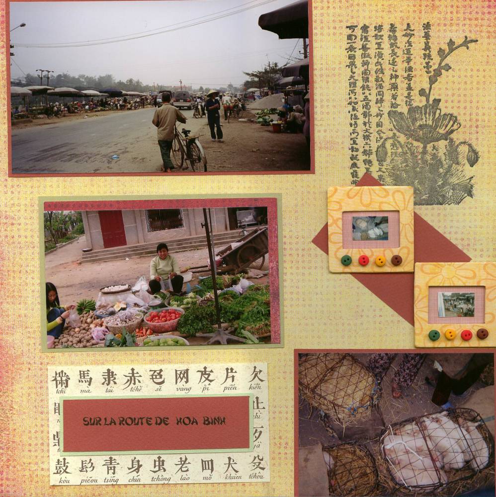 marchés sur la route