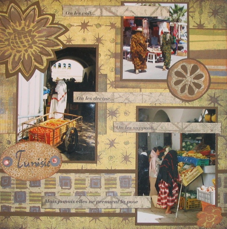 Marchés tunisiens