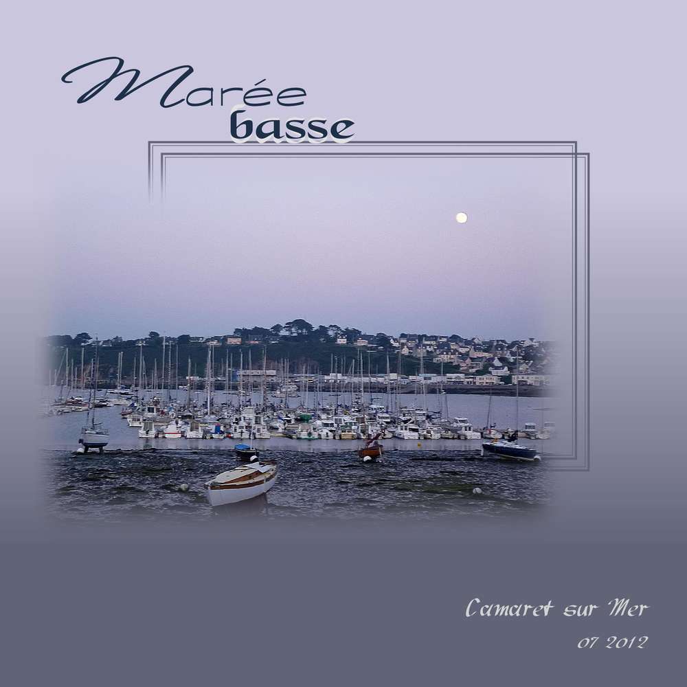 Marée basse