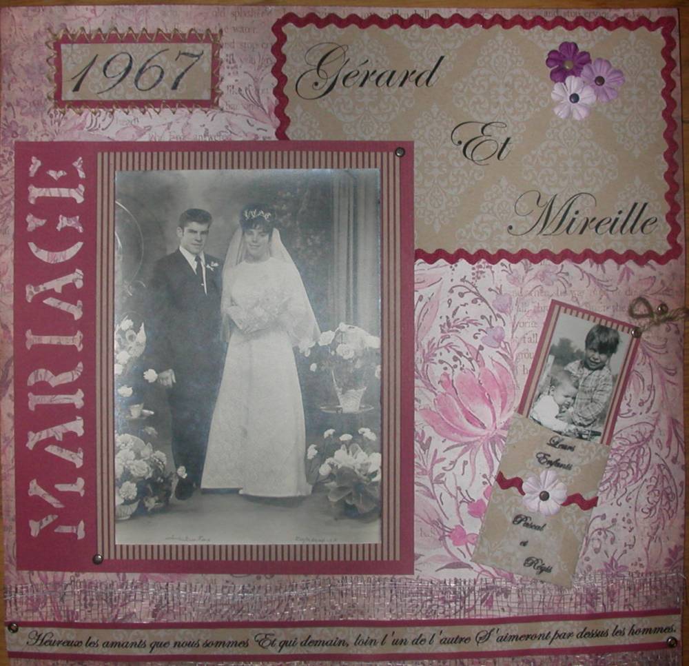 Mariage 1967