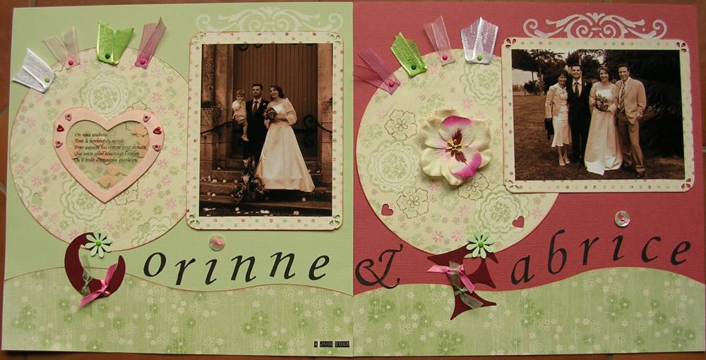 Mariage de Corinne et Fabrice