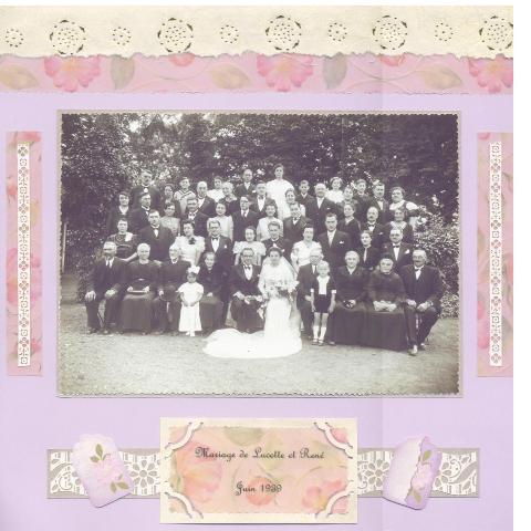 mariage de ma grand mère