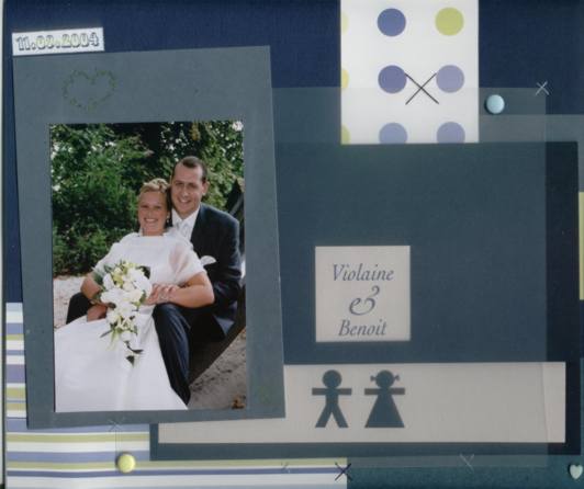 Mariage d'une collègue