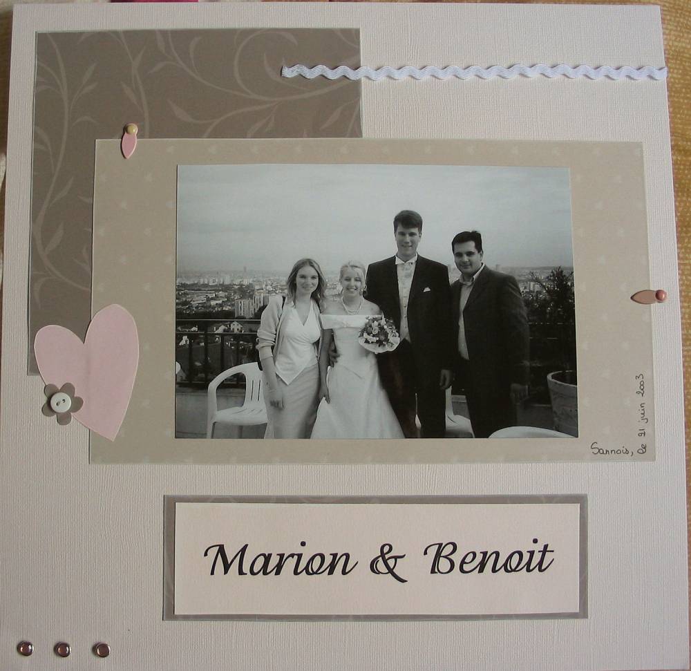 Mariage M&amp;B