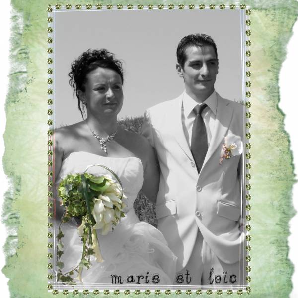 mariage Marie et Loïc