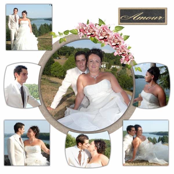 mariage Marie et Loïc