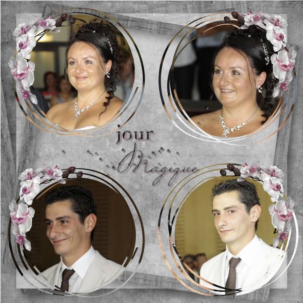 mariage Marie et Loïc