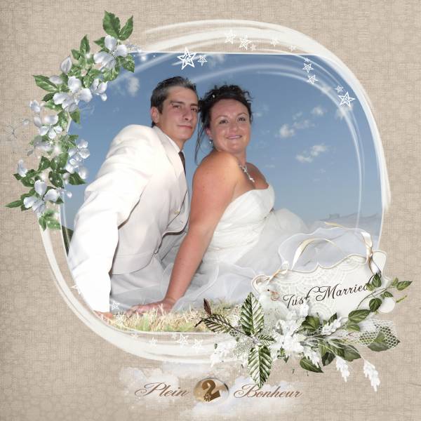 mariage Marie et Loïc