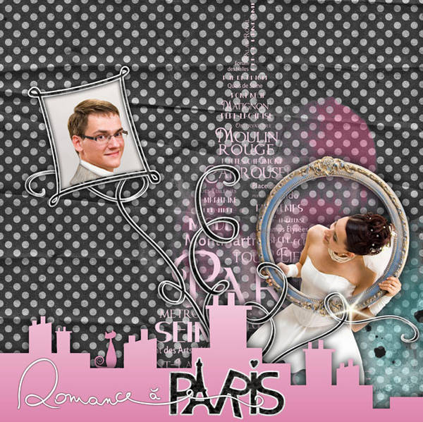 Mariage romantique à Paris