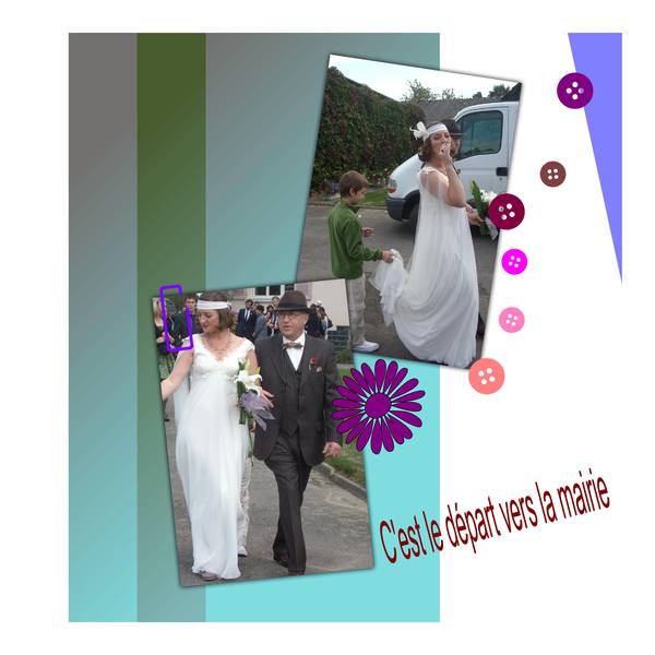 mariage Véro Etienne 1