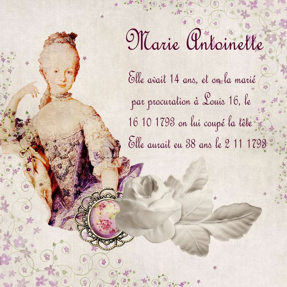 Marie Antoinette