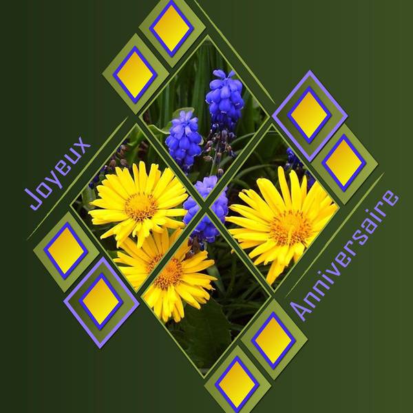 MARIE-CLAIRE (MCH) - JOYEUX ANNIVERSAIRE