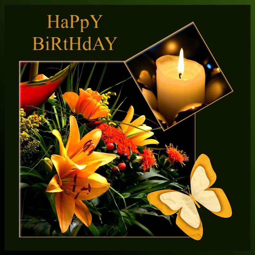 MARIE-FRANCE - HAPPY BIRTHDAY