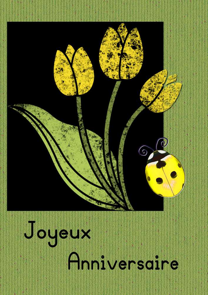 MARIE-FRANCE (MAMYFRANCE) - JOYEUX ANNIVERSAIRE