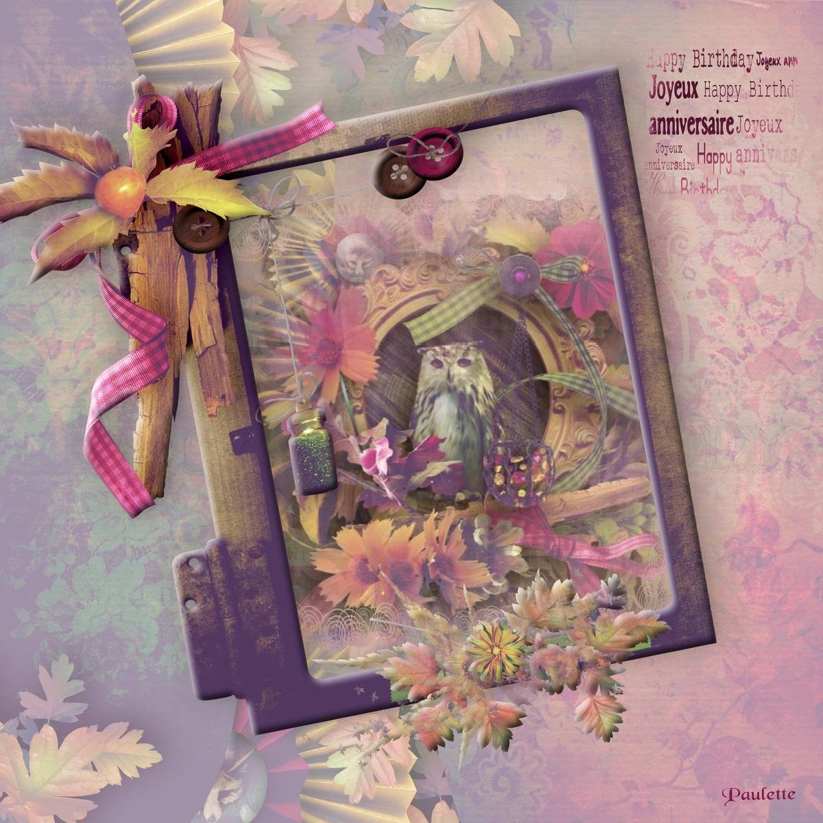 marie laure c'est ton jour