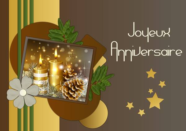 MARIE-LAURE - JOYEUX ANNIVERSAIRE