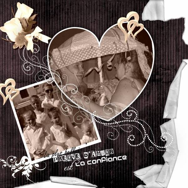 mariér et 5 enfants et demis