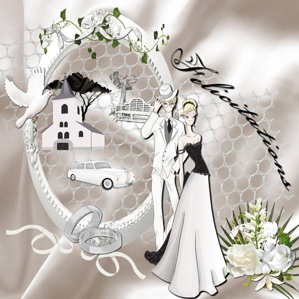 marige : félicitations