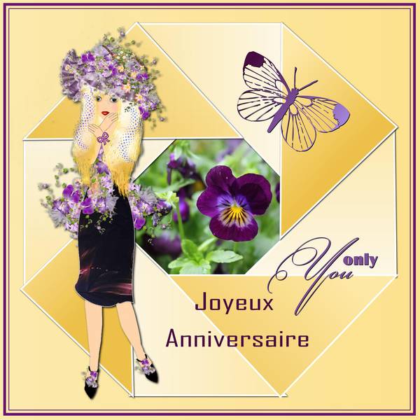 MARILOU FU - JOYEUX ANNIVERSAIRE