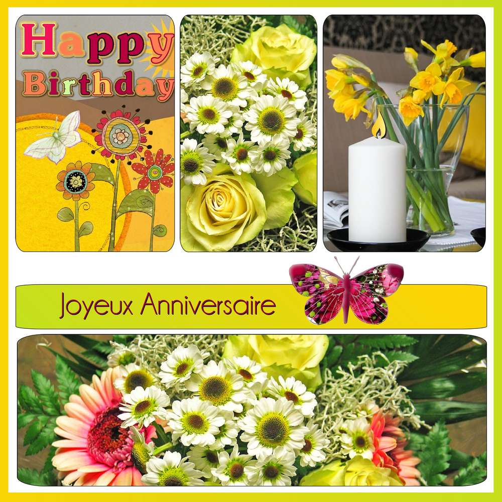 MARILOU FU - JOYEUX ANNIVERSAIRE