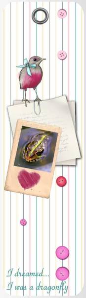 Marque page très spécial