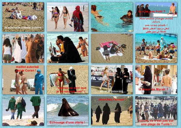 Marseille-plage