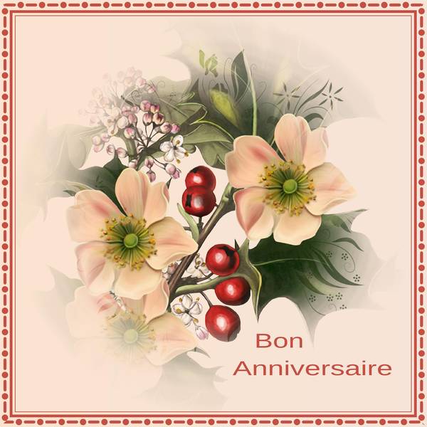 MARTINAS - JOYEUX ANNIVERSAIRE