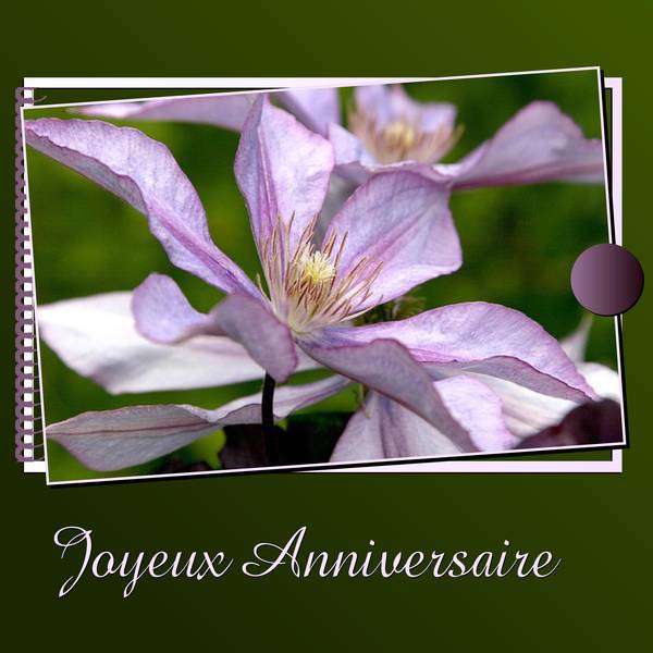 MARTINE-MISTINGUETTE - JOYEUX ANNIVERSAIRE