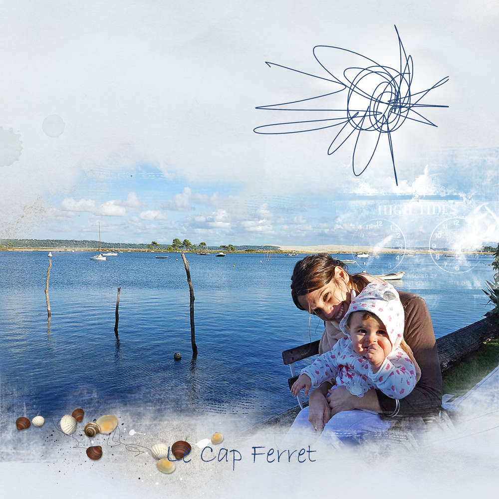 Mathilde au cap Ferret