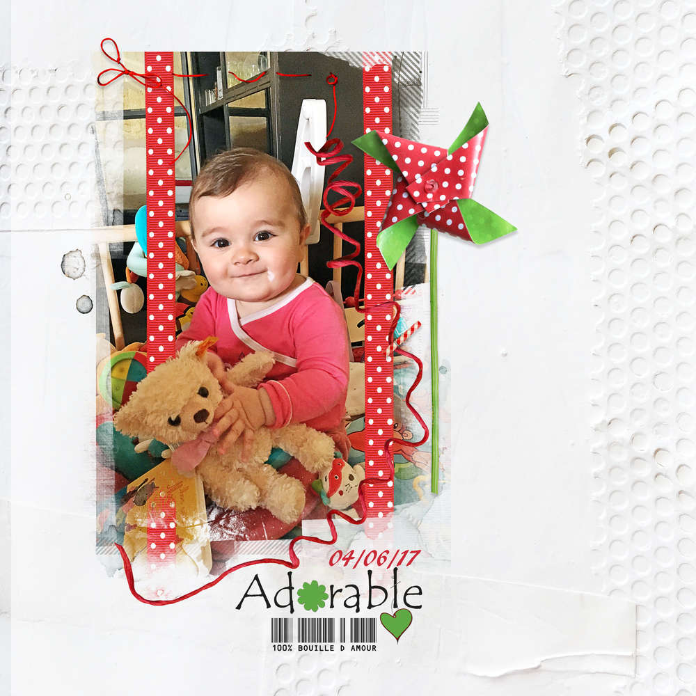 Mathilde et son ours