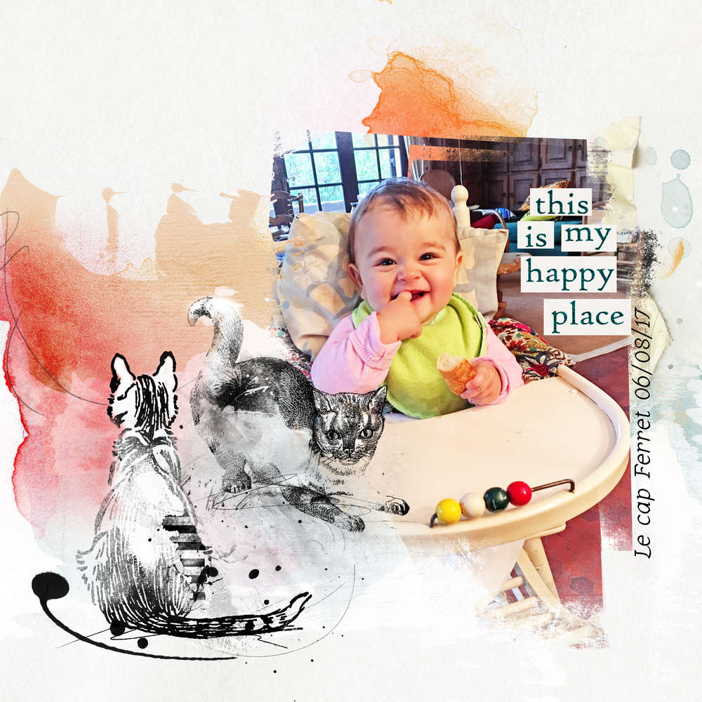 Mathilde le cap ferret 06/08/17