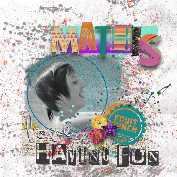 Mathis aime s'amuser