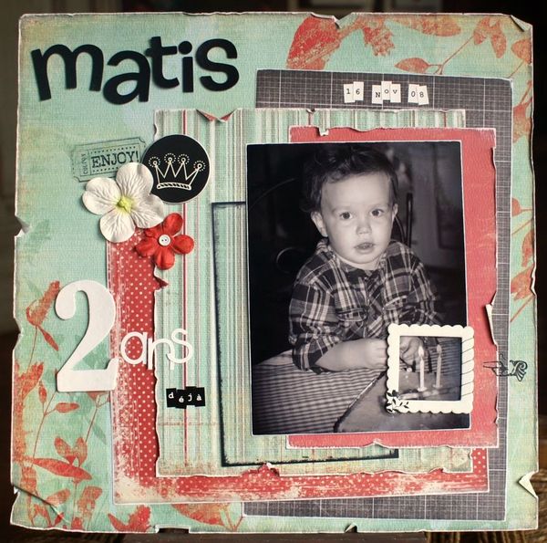 Matis 2 ans