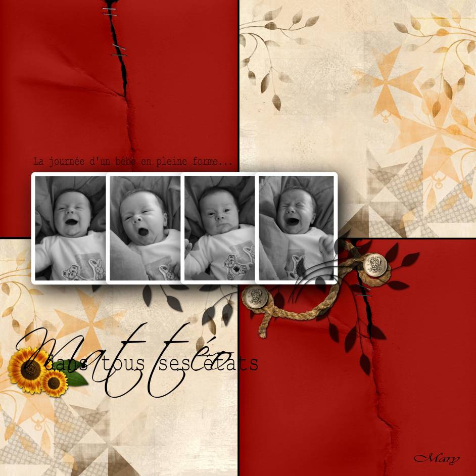 Mattéo dans tous ses états