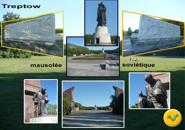 mausolée soviétique de Treptow