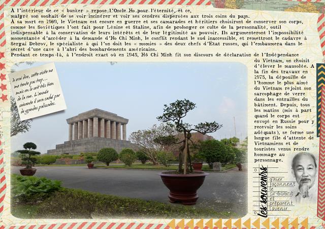 mausolée de l'oncle Hô