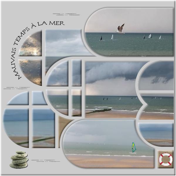 Mauvais temps à la mer