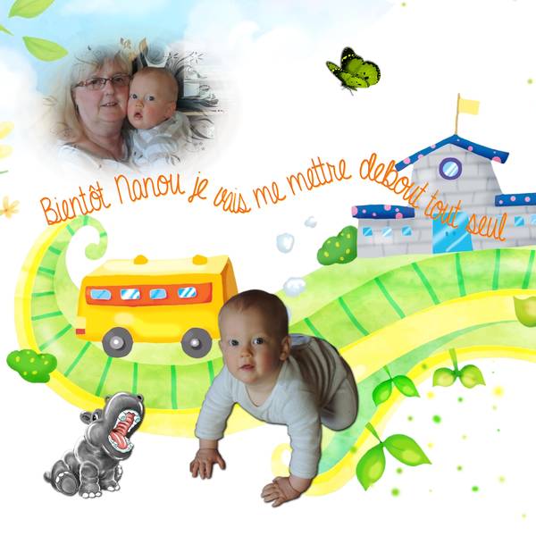 Mayronn, un de mes petits fils