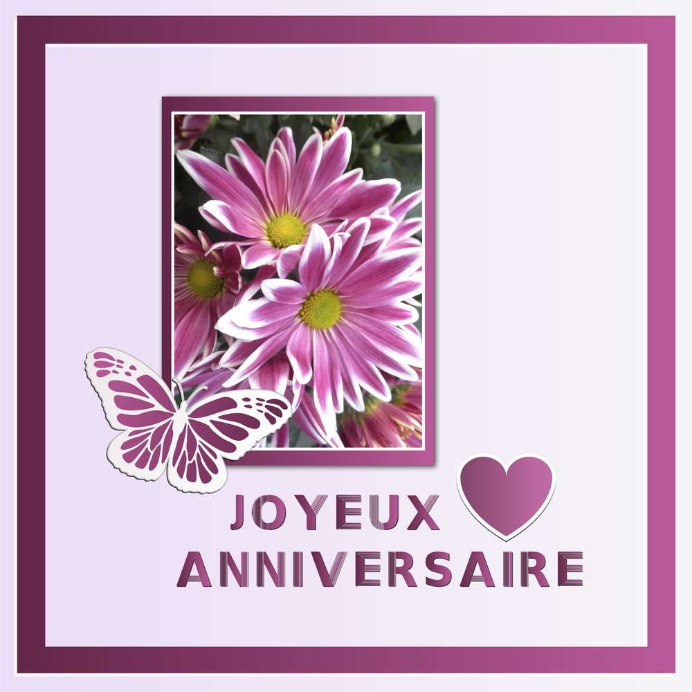 MCH (MARIE-CLAIRE) - JOYEUX ANNIVERSAIRE