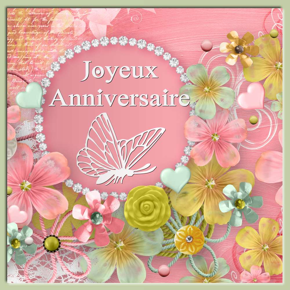 Joyeux anniversaire Marie Rose