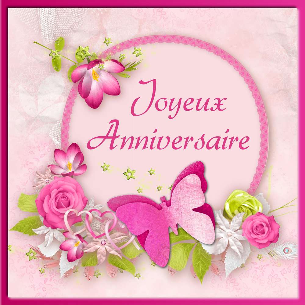 mch (MARIE-CLAIRE) - JOYEUX ANNIVERSAIRE