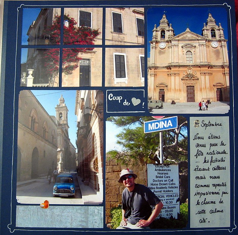 Mdina- double page 2