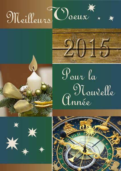 MEILLEURS VOEUX 2015