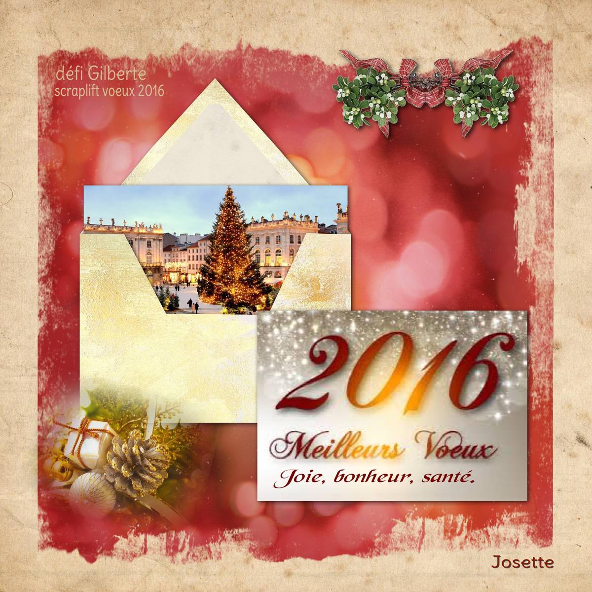 Meilleurs voeux 2016 - scraplift.