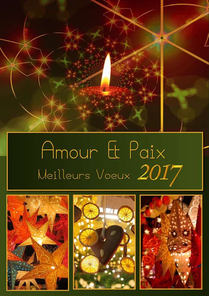 MEILLEURS VOEUX 2017