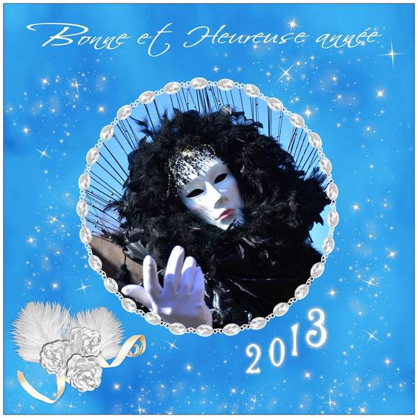 Meilleurs voeux à toutes et tous.