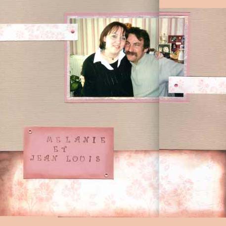 Mélanie et Jean louis , nièce et oncle